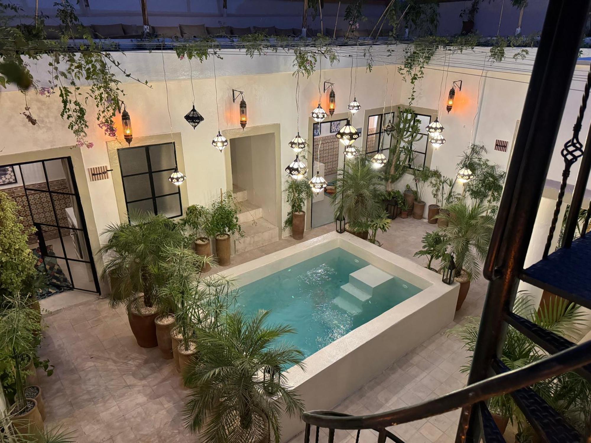 Tamraght Riad Ait El Mouden מראה חיצוני תמונה