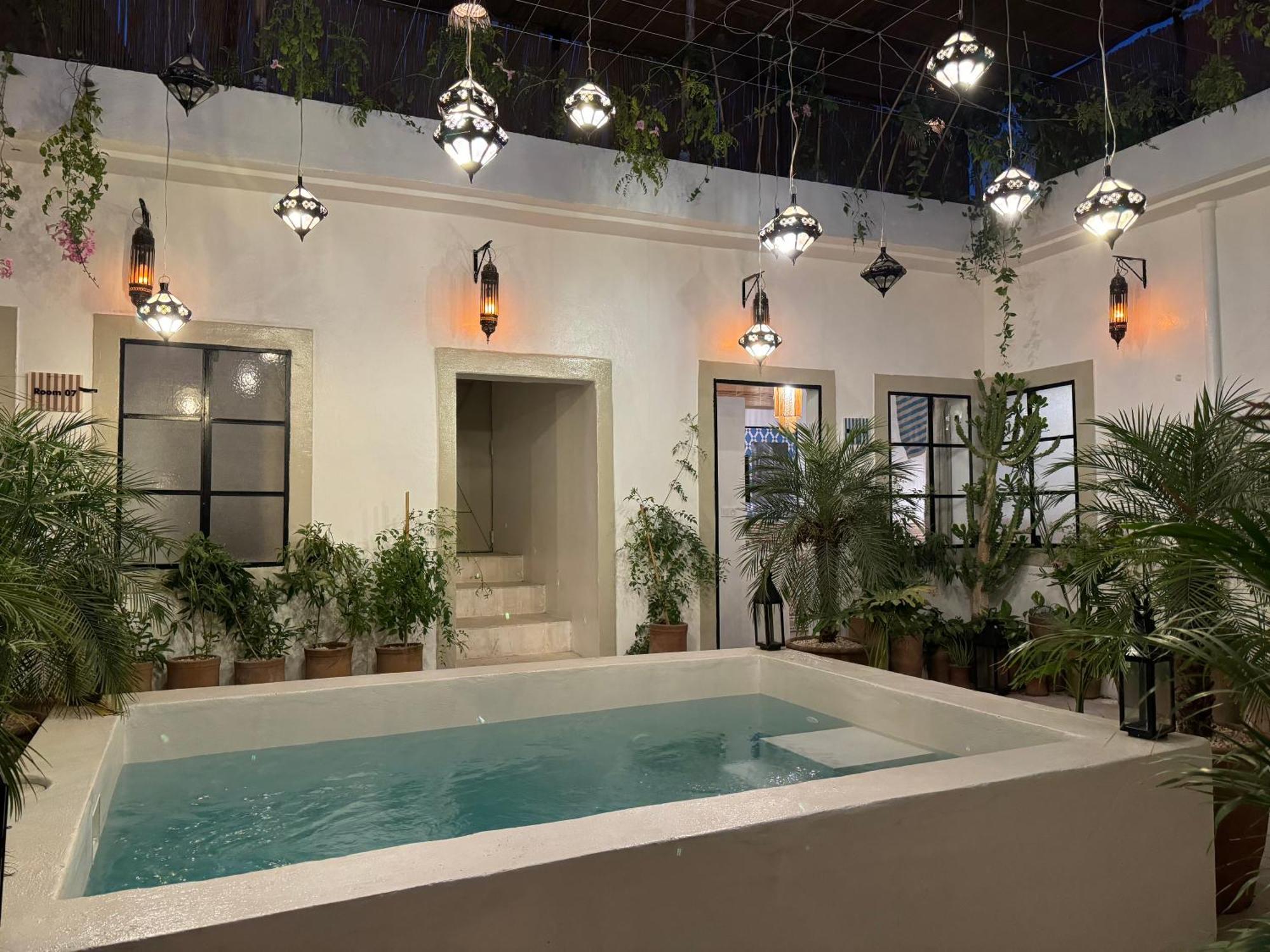 Tamraght Riad Ait El Mouden מראה חיצוני תמונה