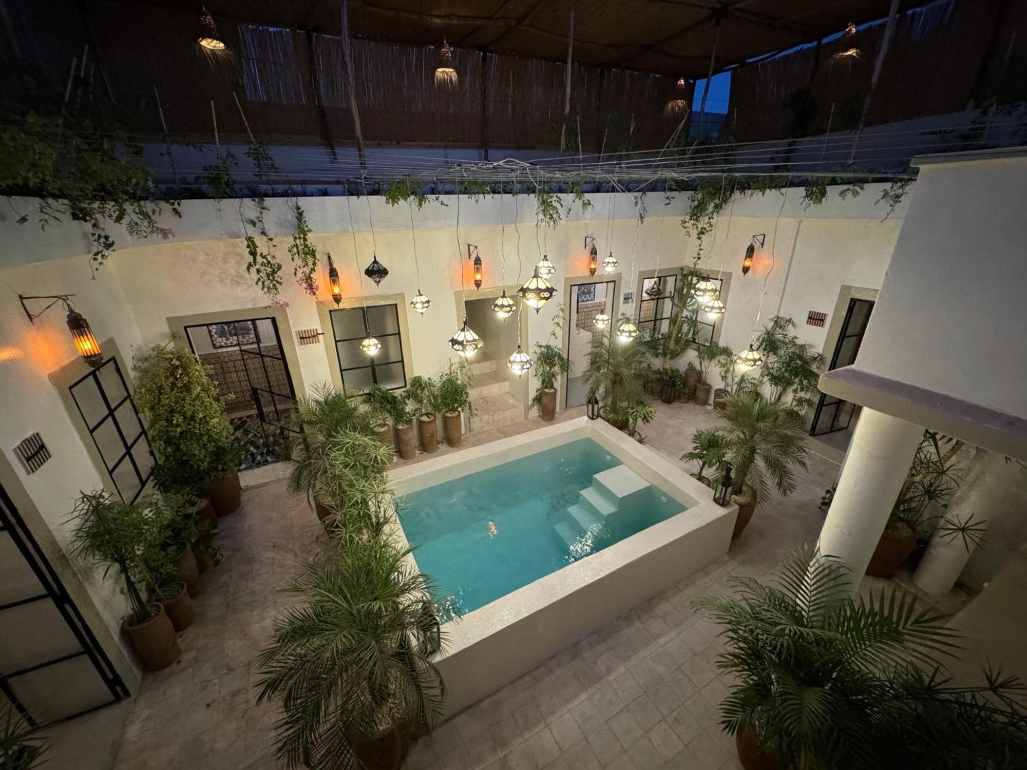 Tamraght Riad Ait El Mouden מראה חיצוני תמונה